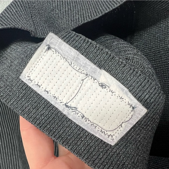 UNDER ARMOUR sweater Mens xxl Intelli-knit Phantom 2.0 Gray Ribbed running NWT - Picture 8 of 12